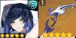 イェラン(夜蘭)+若水+33000石！出会いの縁+紡がれた運命93個以上  