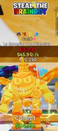 4変異金ラスペ 250レベル 45.9Qi