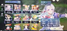 SSR×6 ルック モーガン シーリーン ゲオルグ ヒスイ フラナガン 石1000以上