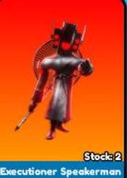 Toilet tower defense Executioner Spearkerman