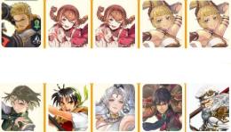 初期垢 PUx8 リアン+マリエ凸+ルック+ジーン+シーリーン凸+ゲオルグ+ハンフリー+メース