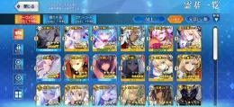 廃課金引退 星５鯖39種65体 宝具5オルガマリー リリス シエル など！