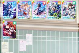 ウマ娘 引退アカウント 完凸6種
