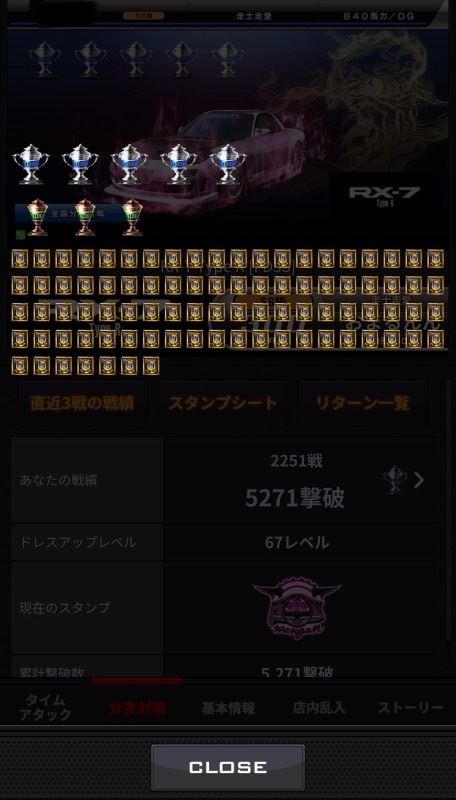 湾岸ミッドナイト引退データ｜湾岸ナビゲーター｜ゲームクラブ