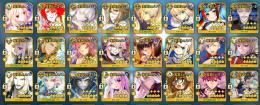 引退 ☆5 49種 アルクェイド4 コヤンスカヤ 術トリア