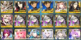 石6000個　45符　リリス宝具5　アルクェイド　ククルカン　レディ・アヴァロン　キャストリア
