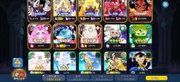 全クッキー完備　BEAST★2以上　全ANCIENT覚醒済