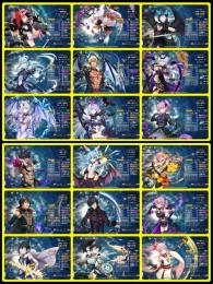 石3200以上 4周年7種 ミリム＋エミルス＋ヴェルドラ＋仮面の勇者＋ルミナス＋リムル＋ヴァルザード