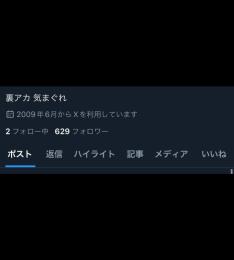 裏アカ女子 フォロワー600人 全日本人アクティブフォロワー