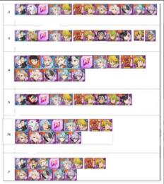 画像セット指定可+ダイヤ2300-2590個+UR選択石1+レベル90UR24～28体