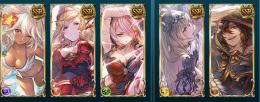 ランク130以上SSRキャラ108