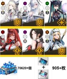 即时対応🍭限定ニケ6体+石垢🍭