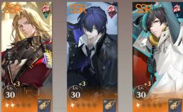 【0.047%キャラ3種コンプ】【SSR×16体11種】【シーザー1凸&ロ・メイヒ&ソ・シハン共存】