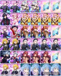 iOS🔵引退 石3100個⬆🔵 🌈 高凸 2･5周年＋2･5周年直前原初＋2周年ヴィオレら網羅✨