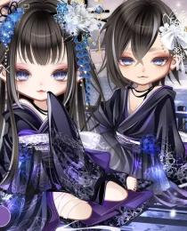 幽艶彼岸・宵・23rd　男性物＆女性物SET　激安！