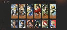 石8.3万↑460連分　双子完凸、鷺切完凸、リアンノン2凸、その他凸キャラ多数