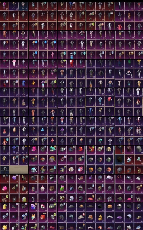 リリース開始時からの引退激レアアカウント Pubg Mobile ゲームクラブ