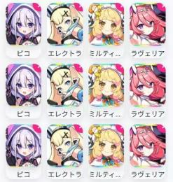 🐬🐳即対応 新キャラ追加 人気キャラ1体～選択可能🐬🐳