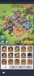 1軍80M超 2軍70M超　500番台前半サーバー