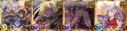 宝晶石12万↑ SSR465↑ 天司石6種トリプルゼロベルゼバブベリアルカグヤ