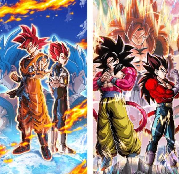 強垢 7周年4ゴジータ3凸 ゴクベジ2凸 完凸lr5体 ドッカンバトル ゲームクラブ