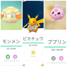 東京産色違いモンメン かりゆしピカチュウ♀ ププリン 通常かりゆしピカチュウ♂♀ アカウント販売