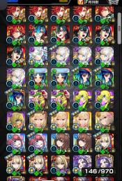 新春キャラほとんど艦隊可能 コラボキャラ多数 【値下げ⭕️】