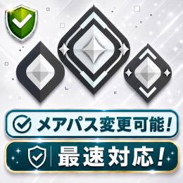 🔥即対応！⭐️シルバー⭐️【高品質！】👑実績500↑ メアパス即変更OK✅