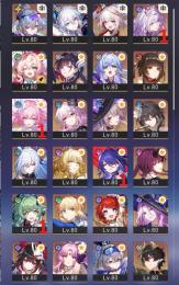 【PU確定40/90】キャストリス1凸+餅2凸 ヒアンシー 長夜月 キュレネ1凸 銀狼LV.999