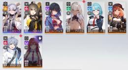 リセマラ垢　カリーペ+ベロニカ