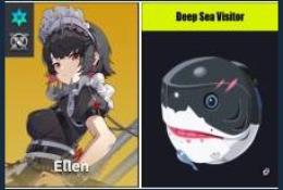 ⭐【初期垢】 エレン + 餅武器（ディープシー・ビジター）女主