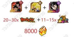 【画像の所持】 龍石8000+LR11~15体 Android限定