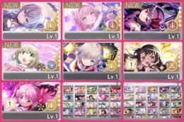 神垢 石73000以上 すみれ＋ふうか＋タルト＋悪魔ほむら＋眼鏡ほむら＋まどか 評価SS 5種