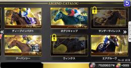 【レジェンド5頭解放】ゴールド8 レジェ新馬6頭 メダル900万枚以上 石1250個 株券大量