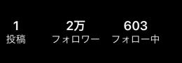 最安値｜フォロワー2万人｜いいね〜50｜即お渡し✅