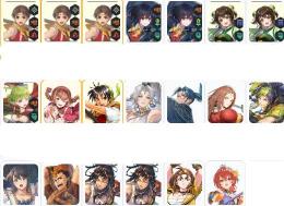 初期垢 リリュウ2凸+サキ凸+ユア凸+リアン+マリエ+ジーン+サフィア+シャプール+