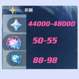 最安値　石垢　原石44000‐48000+出合い88－98+紡がれた50-55 合計約500連