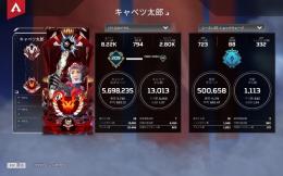 pc 今シーズン終わればプレバッチ3つ　最強引退垢　