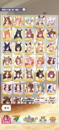 ウマ娘75 ガチャ産完凸サポカ14枚