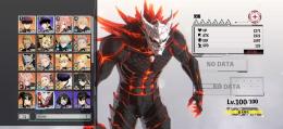 リリース日垢 引退垢 キャラクターや武器ほぼ所有