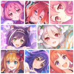 ♦️フェス限5種＋正月ネネカ＋クリスマスアキノ＋水着マコト確定初期アカウント♦️