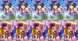 キタサンブラック完凸+祖にして導く者完凸+45000-60000石+ssr18-25体 初期垢