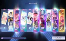 【リセマラ】SSRメンバーx4 スナップx1 各種チケット全て未使用