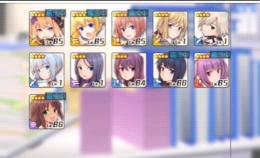星4キャラは11体　アヤ　すぐみ　花音　シタラ　A綾香　A睦海など
