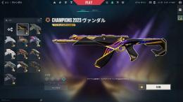 人気スキン多数・限定スキン有（CHAMPIONS 2022/23・ミゼリコルディア・イグナイト）