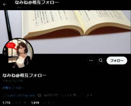 【日本人多フォロワー⛄】フォロワー1,000人☝OLD女性垢【20人ブルーアカウントフォロワーあり】