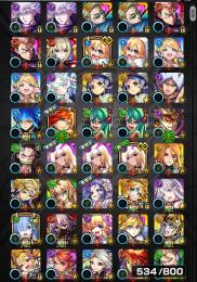【破格】ガチャ限運極！ルシファー艦隊！コラボキャラ大量！育成アイテム大量！