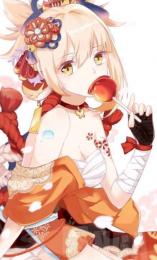 ☆5宵宫+☆4+原石5500-6000個 +出会いの縁8-10個+紡がれた運命2-6個 日本版