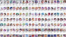 即時対応【東方ロストワード】検索可 人気キャラ1体~ 初期アカウント販売