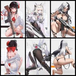 【初期垢（ツール使用無し）】クラウン 1凸 水着サクラ 水着ロザンナ 